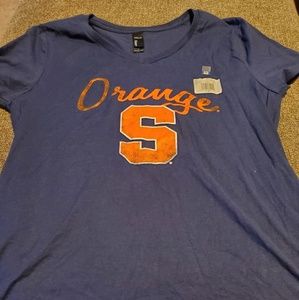 Womens Syracuse orange tshirt